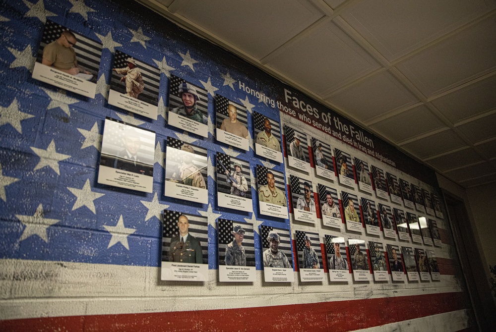 NYNG Fallen Heroes Memorial Wall