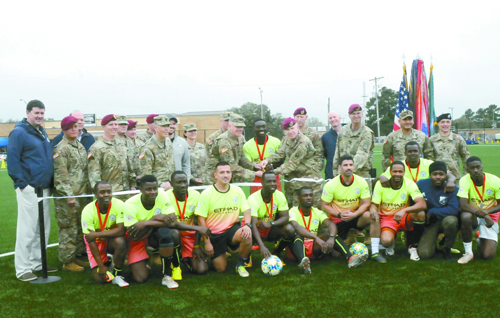 Anvil Field opens for Soldier training, community play