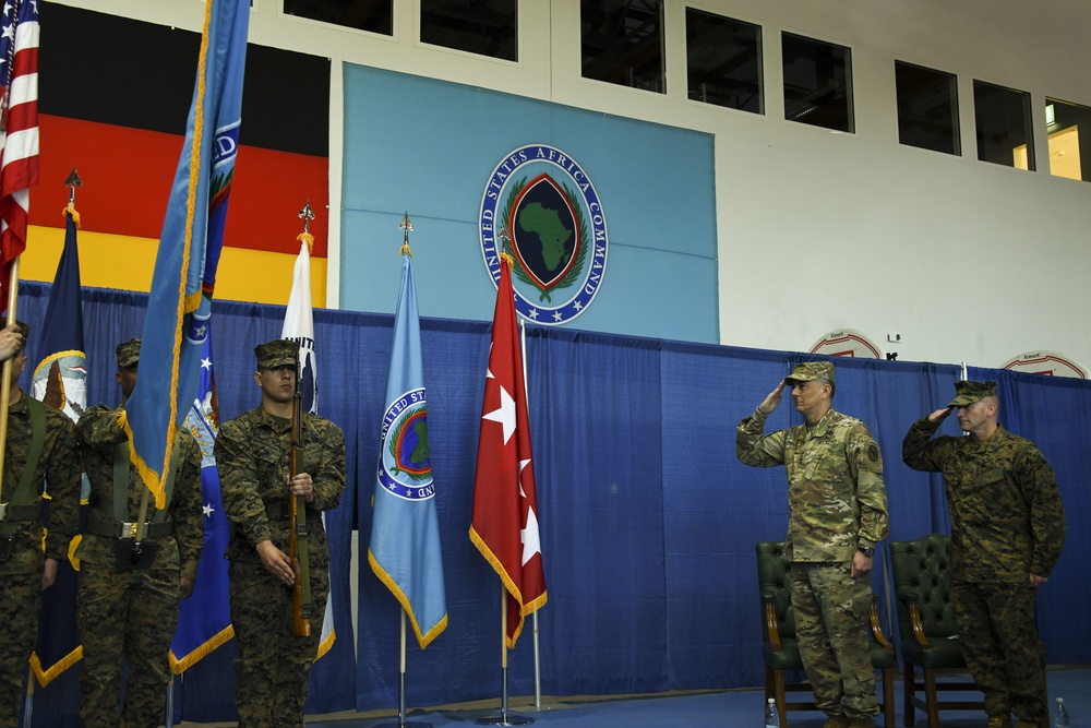 AFRICOM welcomes new Command Senior Enlisted Leader