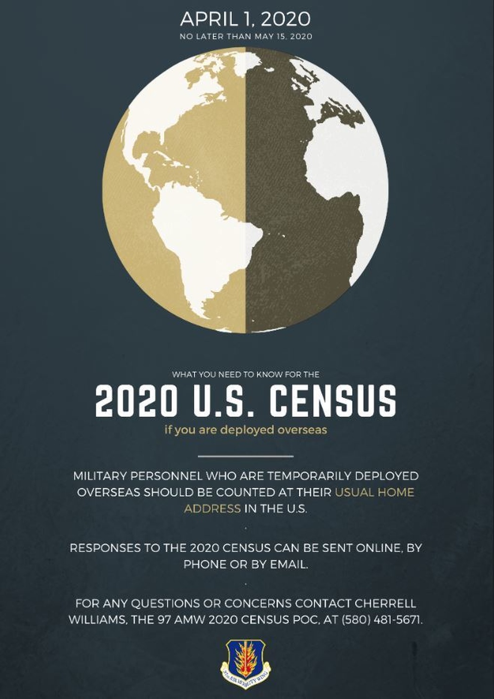 DVIDS - News - Everyone Counts In The 2020 Census