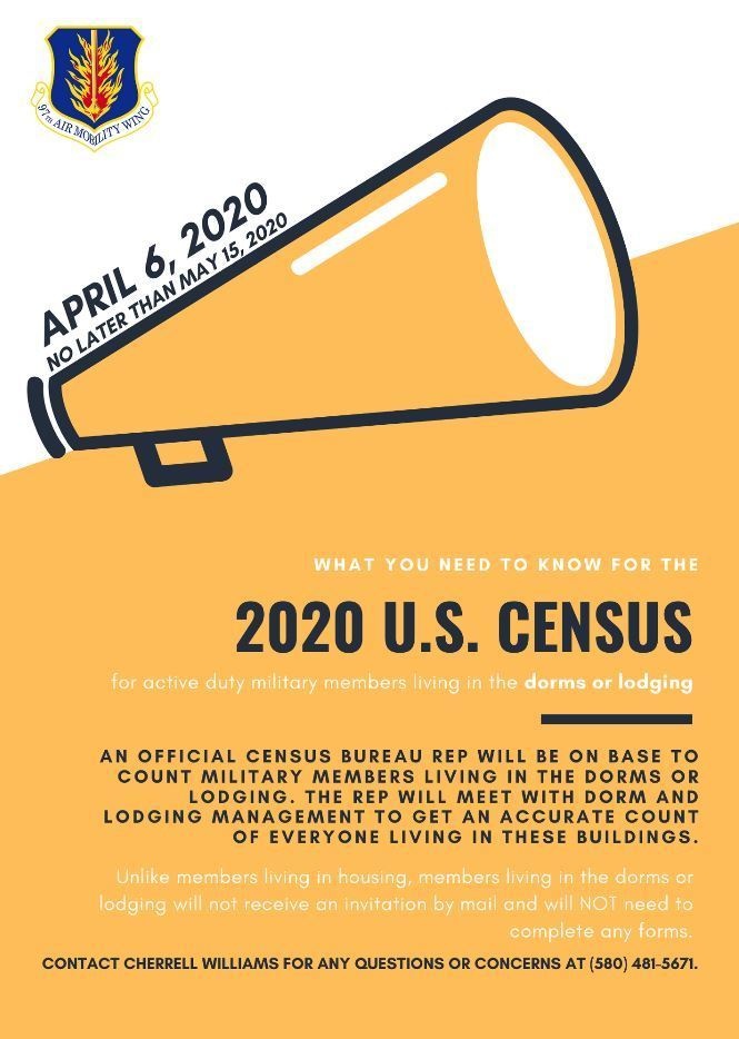 Dvids Images Everyone Counts In The 2020 Census Image 2 Of 4