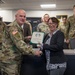 1st TSC Presents Time in Service Awards