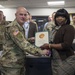 1st TSC Presents Time in Service Awards