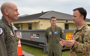 COMACC visits Tyndall AFB