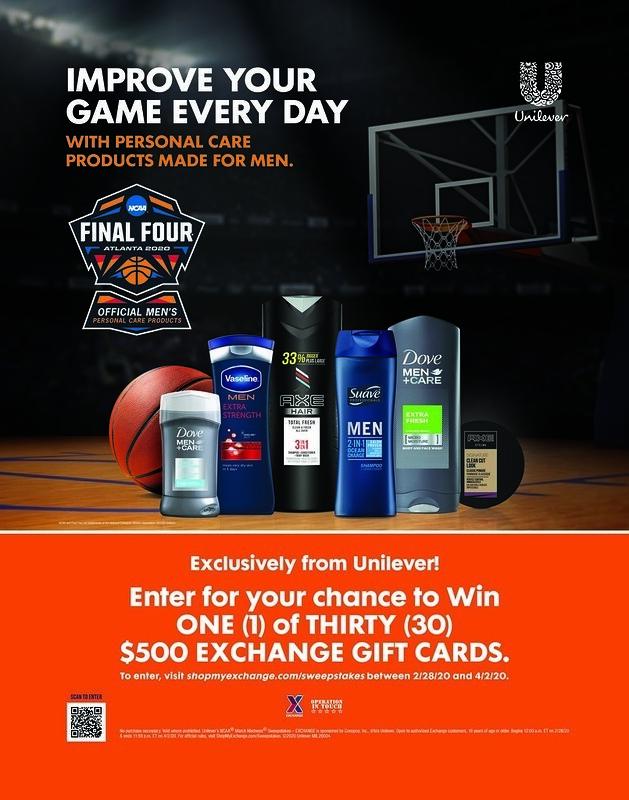 Exchange Shoppers Can Win $15,000 in Prizes During March Madness Sweepstakes