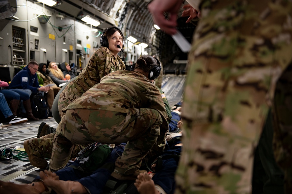 Patriot South 2020: Joint Medical Evacuation Exercise