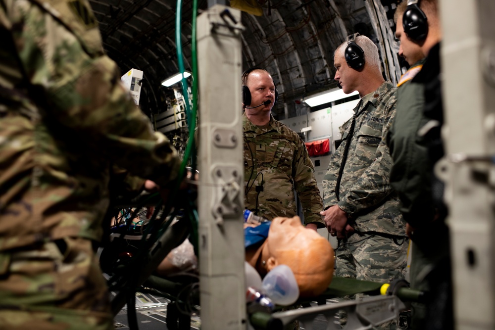 Patriot South 2020: Joint Medical Evacuation Exercise