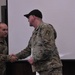 First Army February Hail and Farewell Ceremony