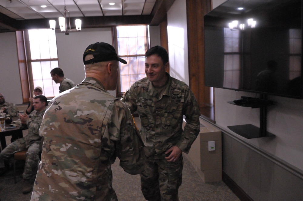 First Army February Hail and Farewell Ceremony