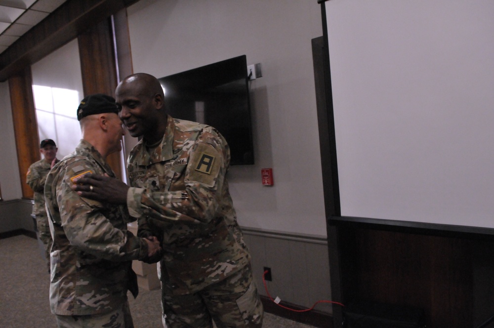 First Army February Hail and Farewell Ceremony