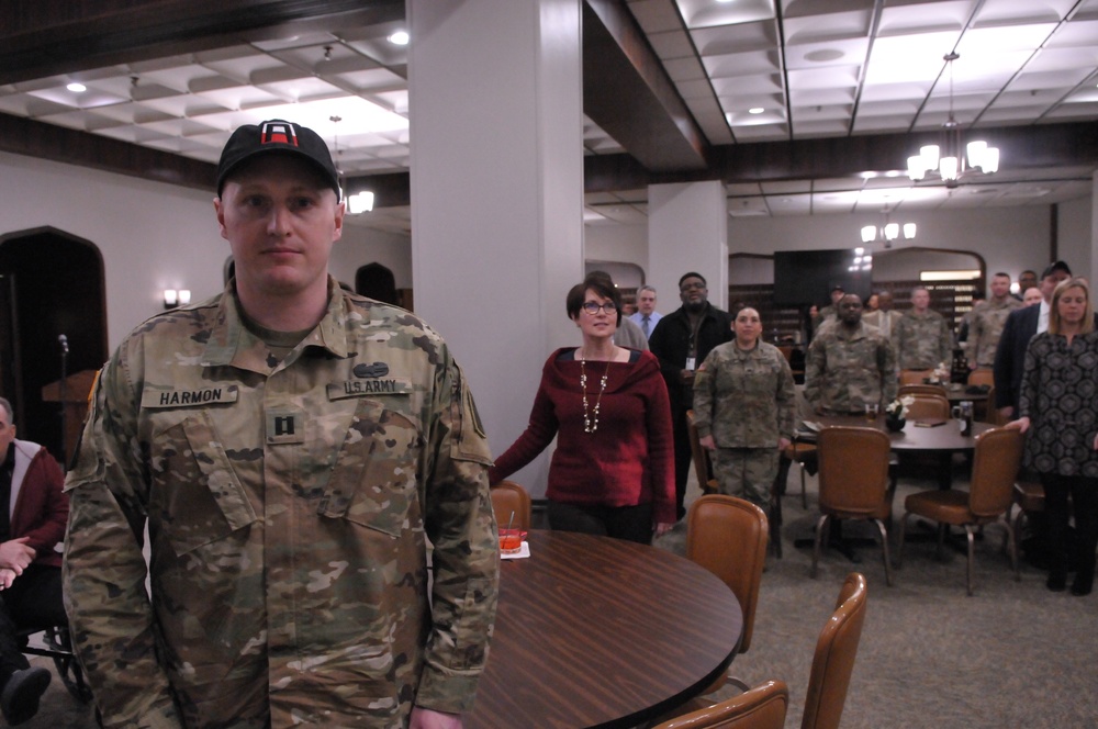 First Army February Hail and Farewell Ceremony