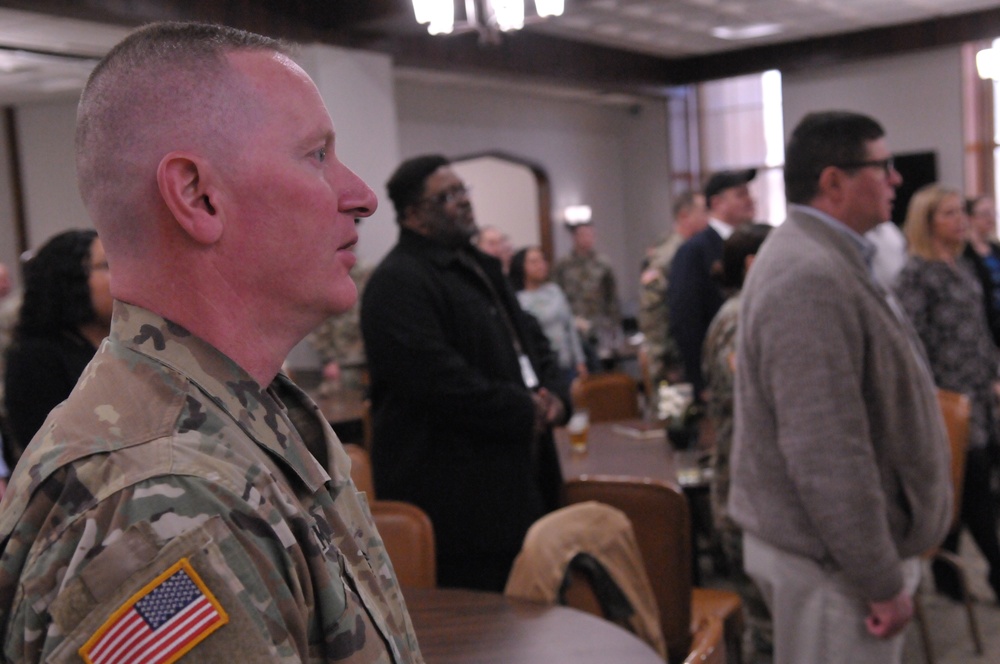 First Army February Hail and Farewell Ceremony