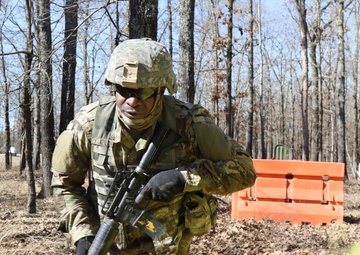 Soldiers compete in 2020 Arkansas Best Warrior Competition