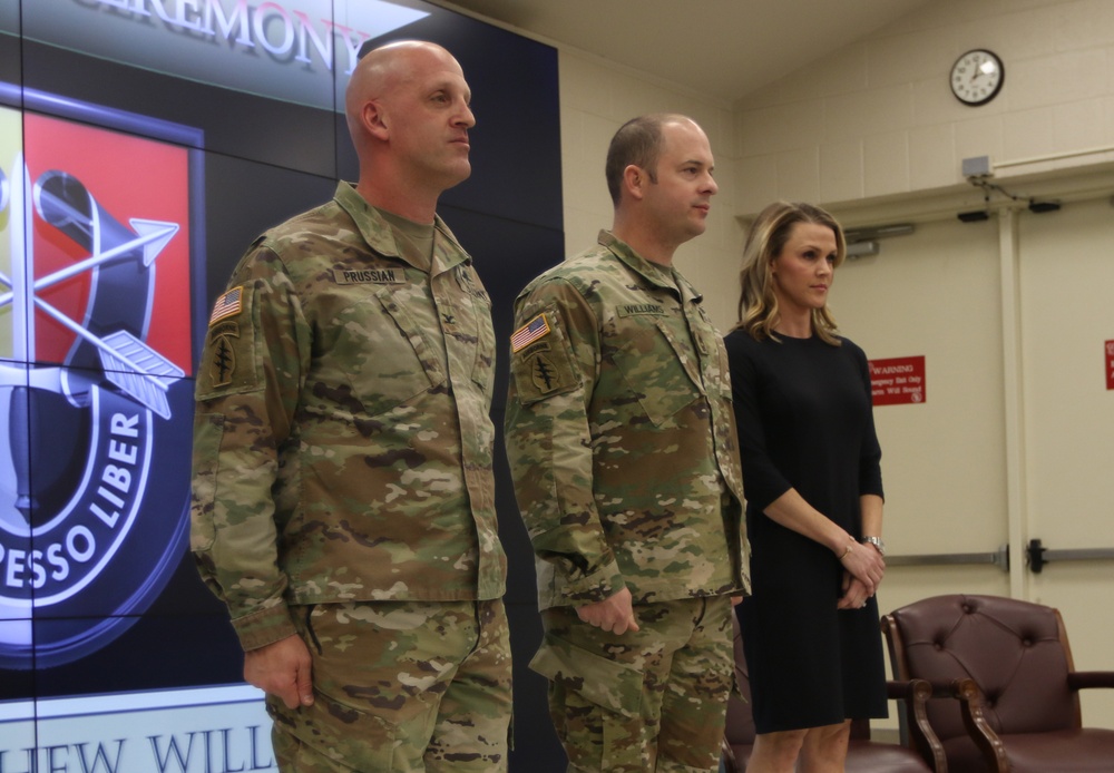 Medal of Honor Recipient Receives Promotion to Sergeant Major