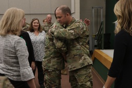 Medal of Honor Recipient Receives Promotion to Sergeant Major
