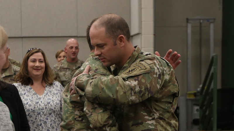 Medal of Honor Recipient Receives Promotion to Sergeant Major