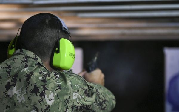 Sterett Sailors Participate in Nighttime Live-Fire Exercise