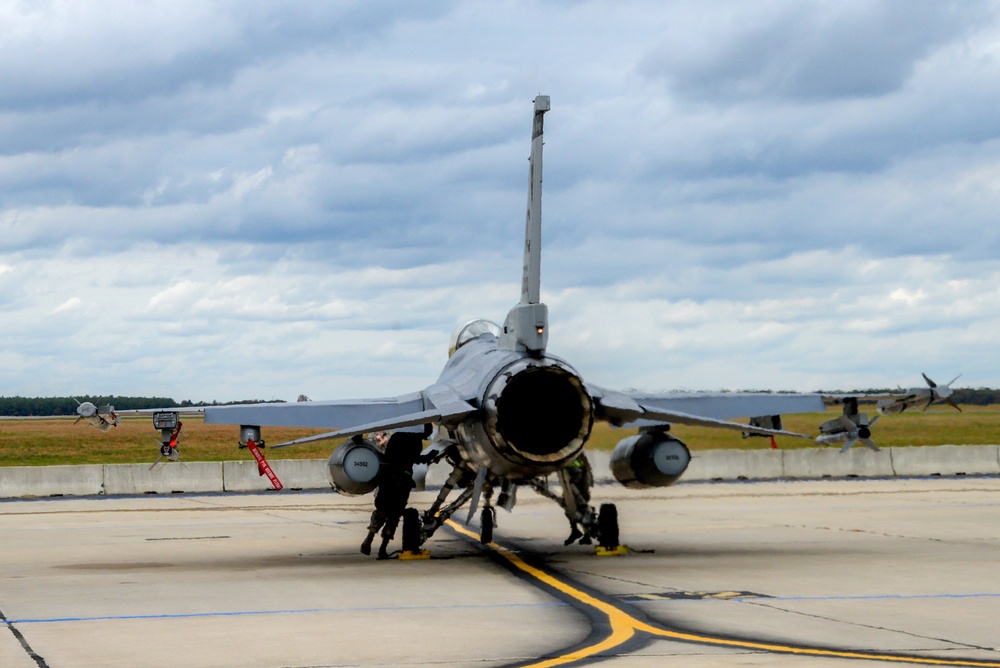 177th Fighter Wing Conducts Exercise &quot;Operation Jersey Shield&quot;
