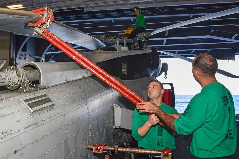 USS Theodore Roosevelt (CVN 71)