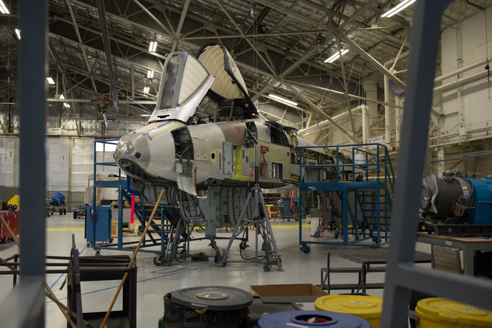 A-10 Thunderbolt II Rejuvenation