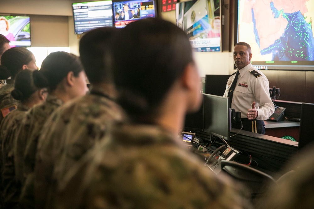 USF ROTC CENTCOM Tour