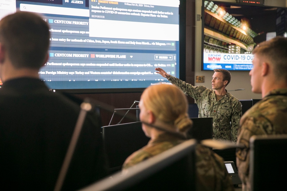 USF ROTC CENTCOM Tour