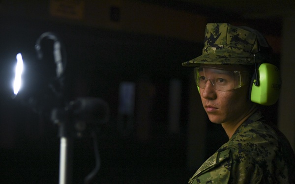 Sterett Sailors Participate in Nighttime Live-Fire Exercise