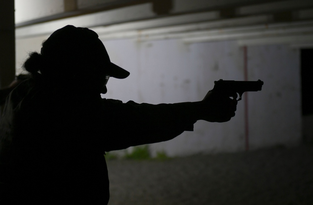 Sterett Sailors Participate in Nighttime Live-Fire Exercise