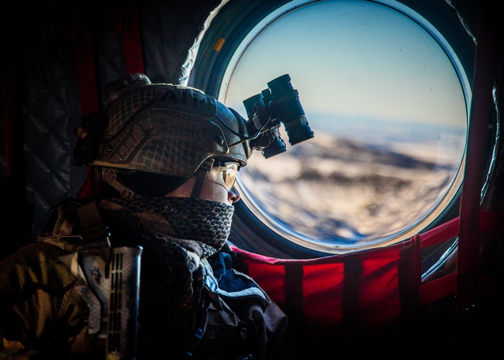 Exercise Arctic Edge: 1st Recon Battalion conducts raid in Northern Alaska