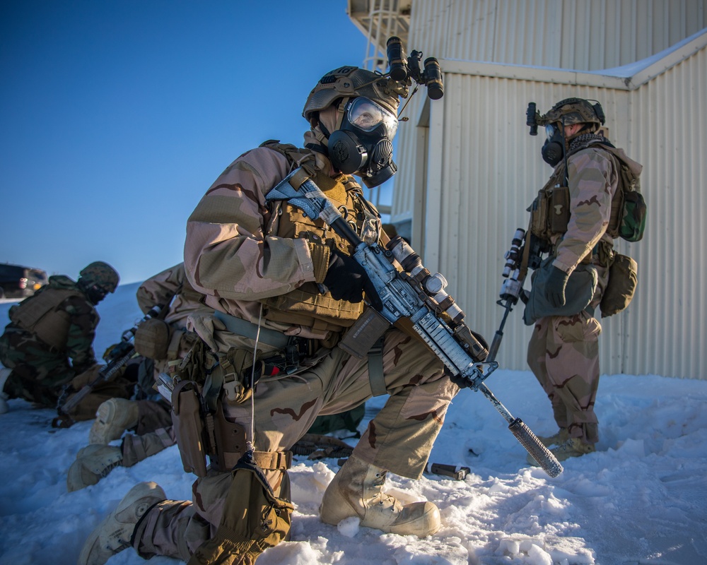 AE20: 1st Recon Battalion conducts raid in Northern Alaska