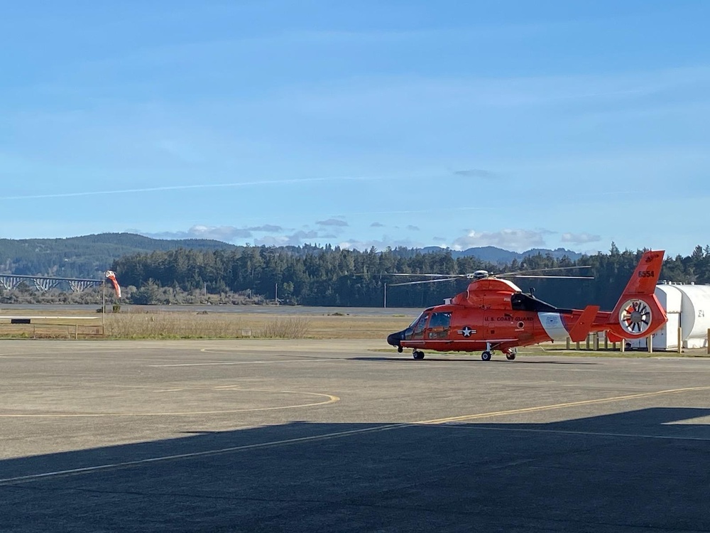 Coast Guard Sector North Bend air station