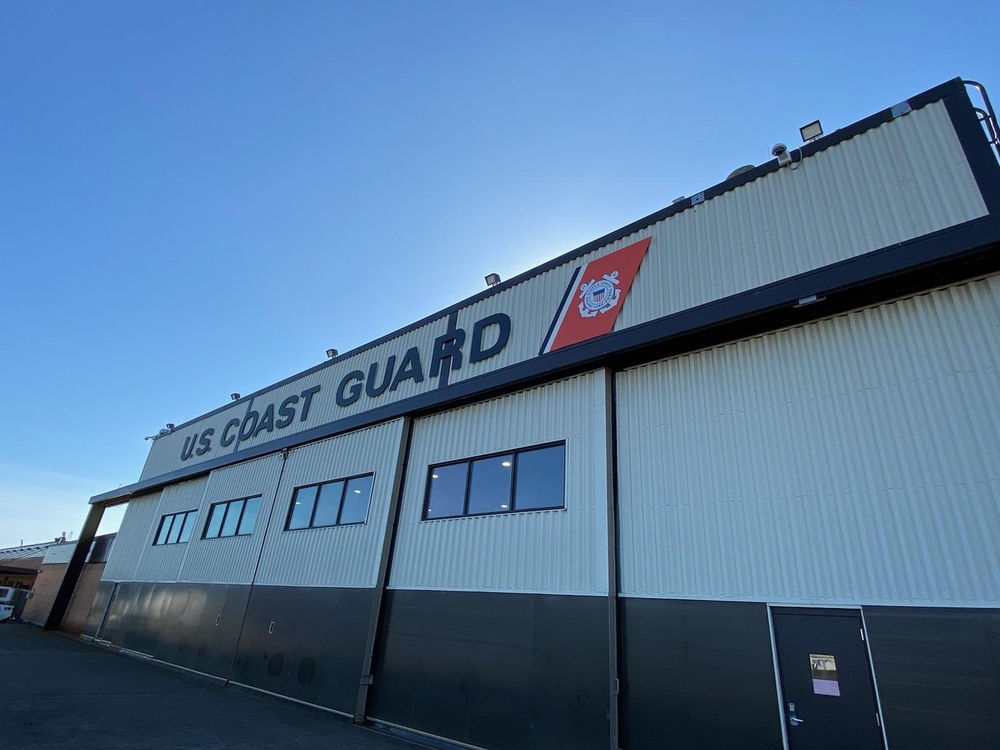 Coast Guard Sector North Bend hanger