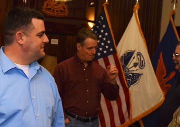 Historical presentation about military rations