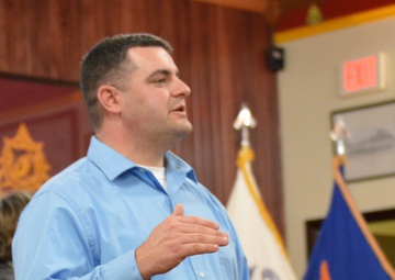 Historical presentation about military rations