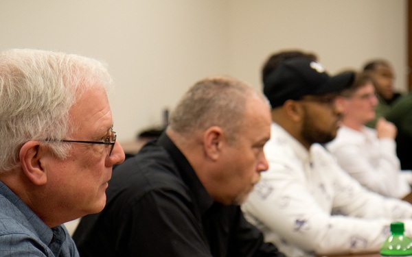 Train-the-trainer course challenges U.S. Army Engineer Research and Development Center security guards