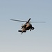 Big Red One Commander Flys Apache Gunship