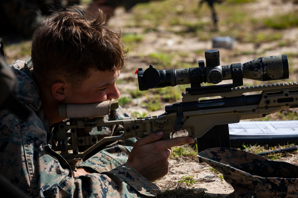 Through the Scope: SRT, 3/3 Scout Sniper plt. conduct training