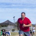 Marines lead elementary school students in PE challenge