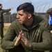 Marines lead elementary school students in PE challenge
