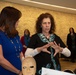 Second Lady discusses art therapy at Fort Campbell