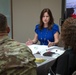 Second Lady discusses art therapy at Fort Campbell