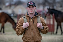 Diamond Brigade Soldier Uses His Military Training To Save The Life of Someone In Need