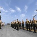 26th Marine Expeditionary Unit Lance Corporal Seminar graduation ceremony