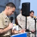 26th Marine Expeditionary Unit Lance Corporal Seminar graduation ceremony