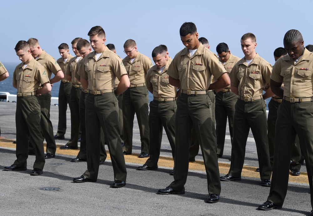 DVIDS - Images - 26th Marine Expeditionary Unit Lance Corporal Seminar ...