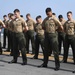 26th Marine Expeditionary Unit Lance Corporal Seminar graduation ceremony