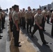 26th Marine Expeditionary Unit Lance Corporal Seminar graduation ceremony