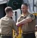 26th Marine Expeditionary Unit Lance Corporal Seminar graduation ceremony