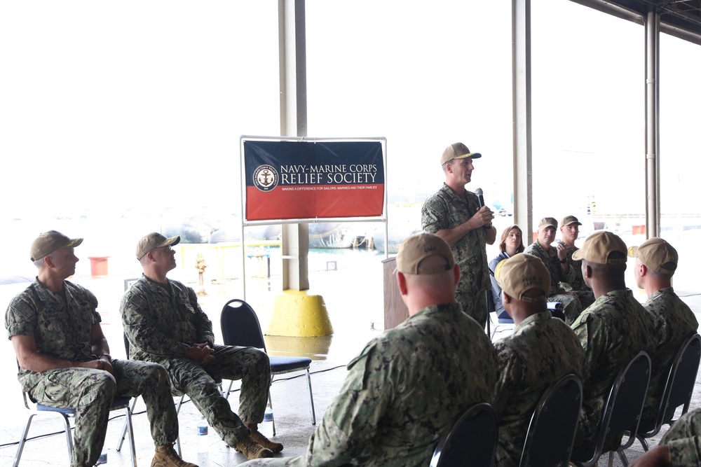 2020 Navy-Marine Corps Relief Society (NMCRS) Active Duty Fund Drive Kickoff