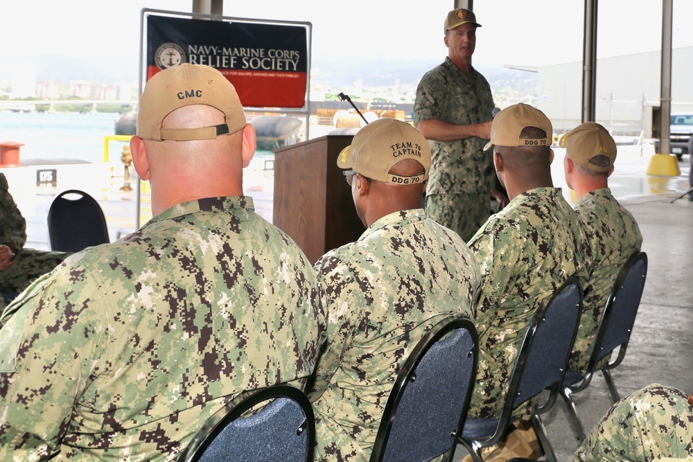 2020 Navy-Marine Corps Relief Society (NMCRS) Active Duty Fund Drive Kickoff